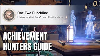 One Two Punchline - v1.4 Honkai Star Rail Hidden Achievement Guide