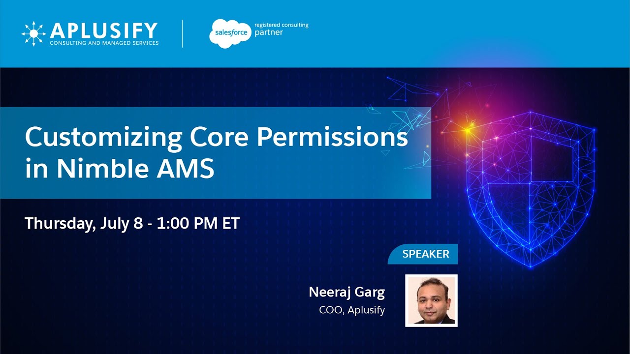 Customizing Core Permissions in Nimble AMS