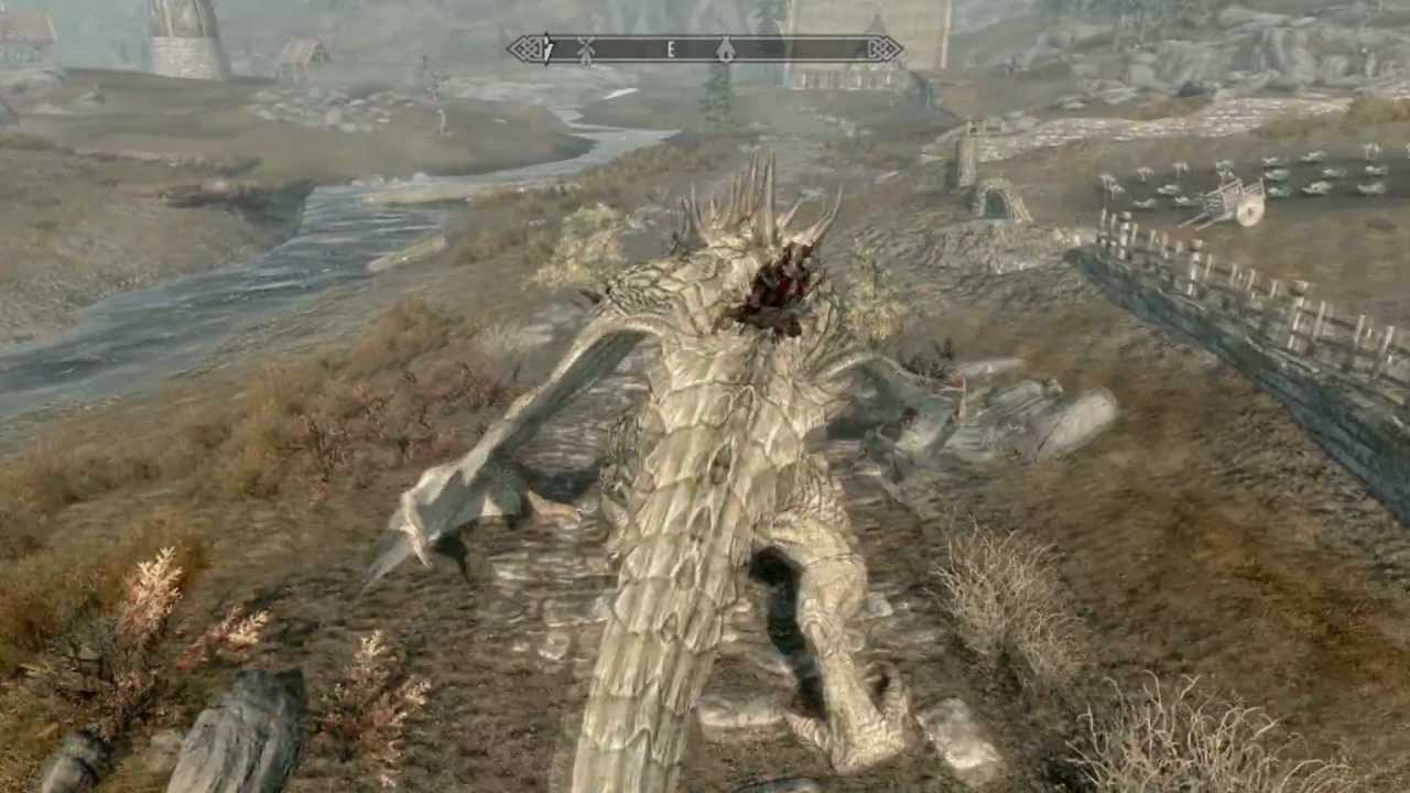 Skyrim more dragons mod