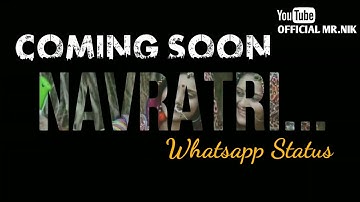 Navratri Status | NAVRATRI COMING SOON STATUS |  Navratri Status Video | नवरात्री स्टेट्स | NIK