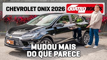 Chevrolet Onix turbo 2026 corrige velhos problemas mesmo mudando pouco (EXCLUSIVO)