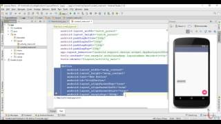 Android Development Lecture  19 (Working with Different Layouts)