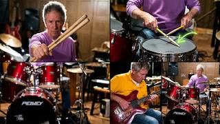 LE GROOVE parfait pour bosser tes rudiments  (BASS + BATTERIE )( COMPO )   NELSON BOURGOIN .
