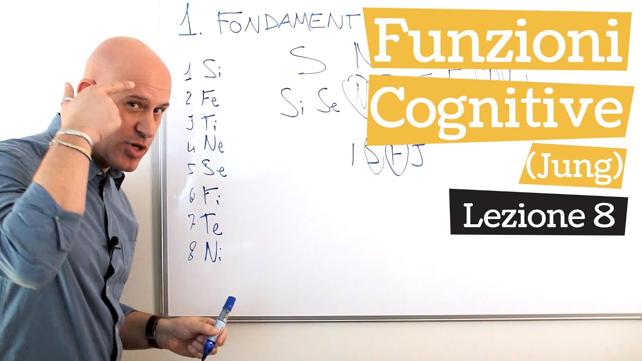 Lezione #8 - Introduzione alle 8 funzioni cognitive - YouTube