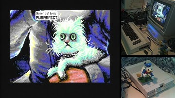 C64 Demo: "The World Is Not Enough - We Need More Scrollers" by Bonzai (Gubbdata 2022)