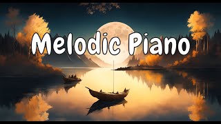 🌝🎹2 Hours of Relaxing Contemporary Piano Music | 110 BPM | Melodic Boy screenshot 2