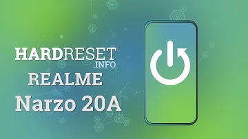 REALME Narzo 20A and Wi-Fi Sharing - Turn On Portable Hotspot