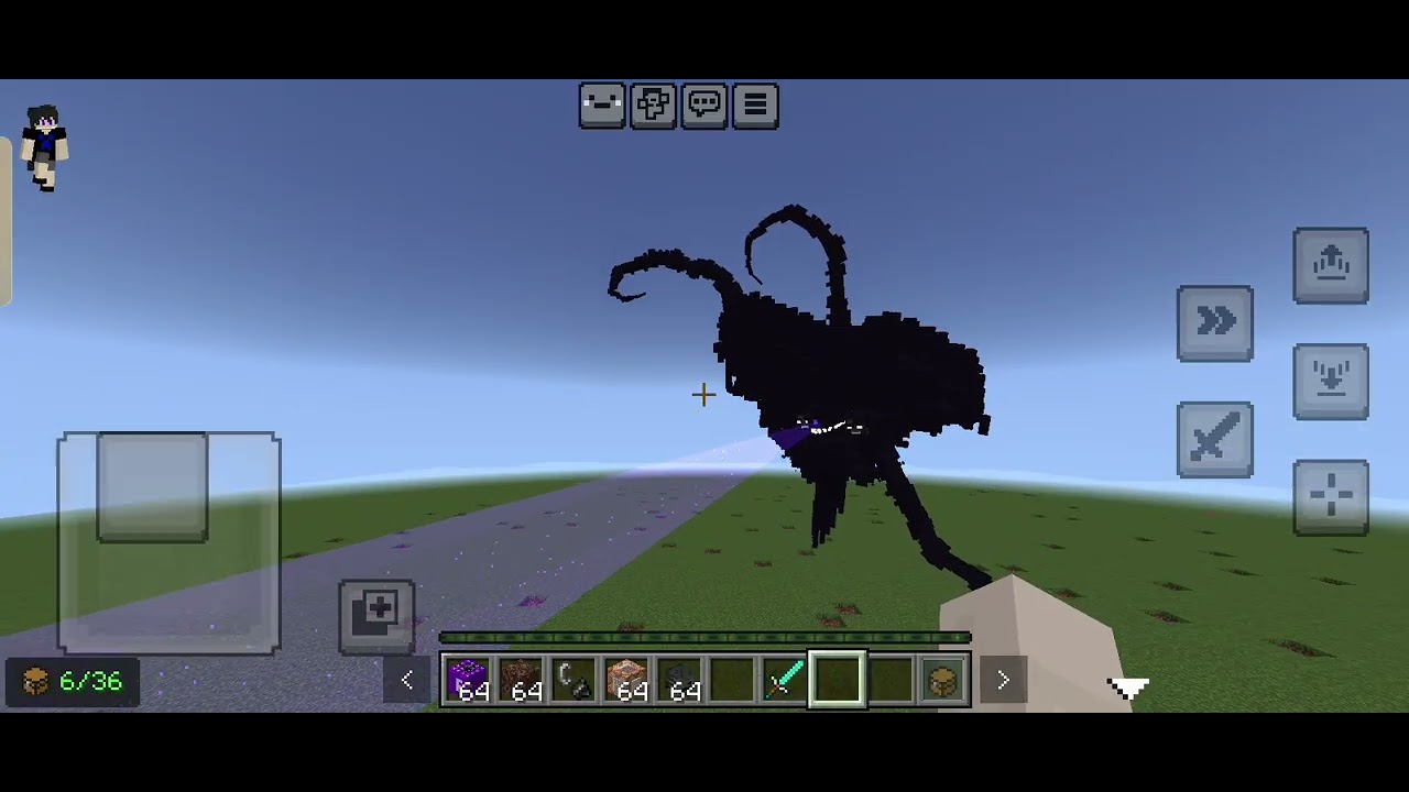 MCSM replica wither storm addon v1.3 MCPE 1.21.51