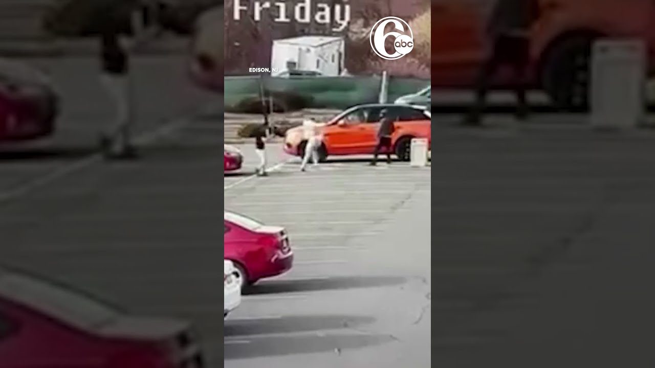 Driver Fights Off 3 Would Be Carjackers Trying To Steal His Luxury SUV Outside NJ Grocery Store