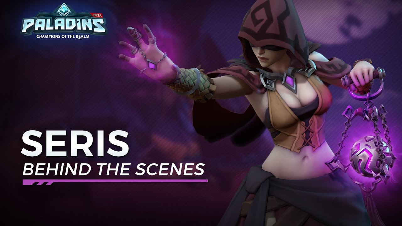 Paladins - Behind the Scenes - Seris, Oracle of the Abyss