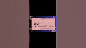 How To Read Roman Numerals (Step-by-Step Guide)