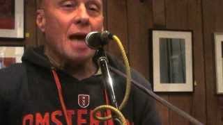 Video thumbnail of "The Angels Listened In(Crests, 1959), Cover by Jim Waugh; R2BC Open Mic, West Concord, MA, 9/18/13"