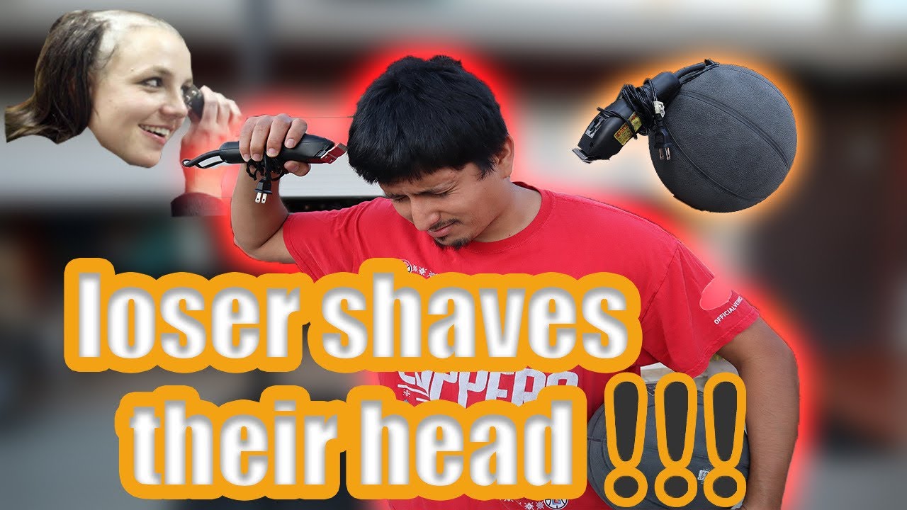 LOSER GETS THEIR HEAD SHAVED!! 1v1 Basketball Challenge YouTube