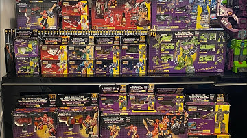 Transformers generation one Japanese combiner box collection. G1 vintage complete collection takara