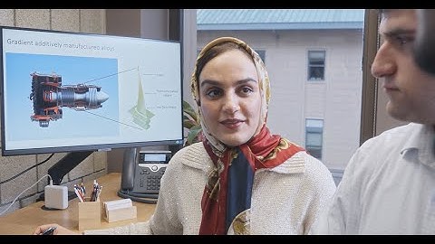 Mohadeseh Taheri-Mousavi: Structural alloys and material sustainability