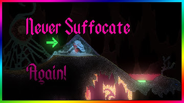 Never Suffocate AGAIN! - Noita - (WAD Tek)