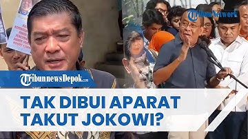 JADI TANDA TANYA! Silfester Tak juga Dibui Meski Divonis sejak 2019, Said Didu: Aparat Takut Jokowi