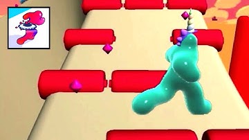 Blob Runner 3D gameplay android, ios levels 289-293 | Gameplay A&I