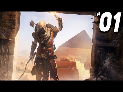 Video: Assassin's Creed Origins Tilføjer Nyt Spil Plus I Dag Med En Hemmelig Ny Belønning