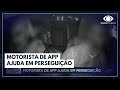 Motorista de app participa de perseguição | Jornal da Band