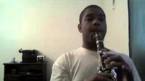 Alexander McArthur clarinet