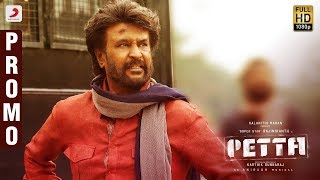 Petta  Action Promo | Rajinikanth | Sun Pictures | Anirudh Ravichander