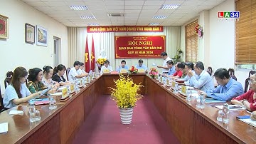 Hội nghị giao ban công tác báo chí quý III/2024 | LONG AN TV