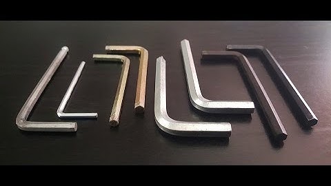 How to create Allen Key | Sweep cut | SolidWorks