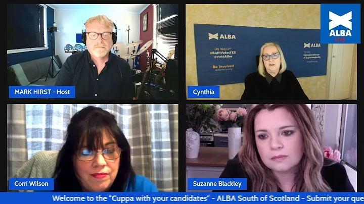 Cynthia Guthrie - Alba candidate for the South of ...