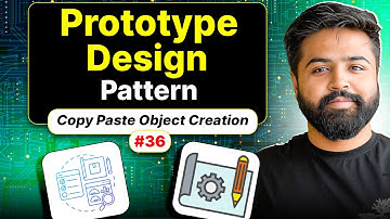 Prototype Design Pattern | UML + Code | System Design