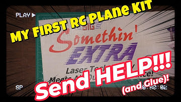 Building My First RC Plane Kit – Sig Somethin
