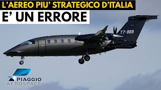 Why the World's Weirdest Plane Is Also the Most Brilliant (and It's Italian)