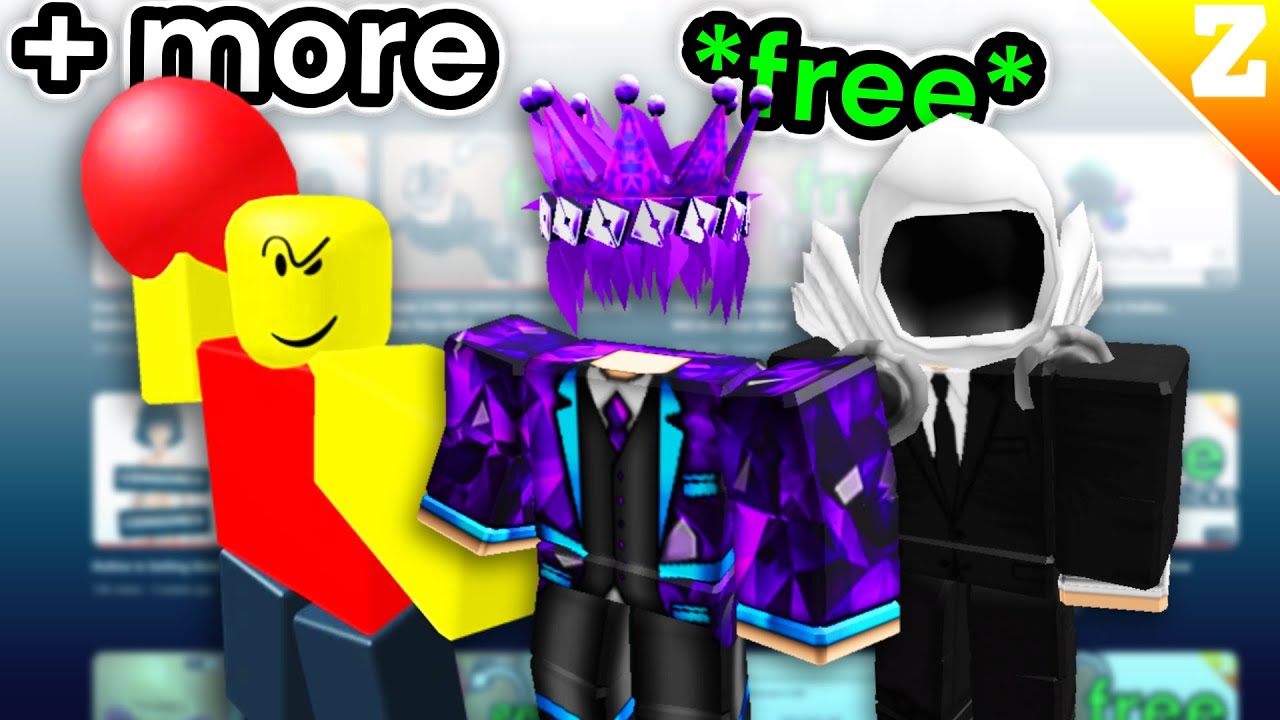 37 Free avatars ideas  free avatars, roblox gifts, roblox animation