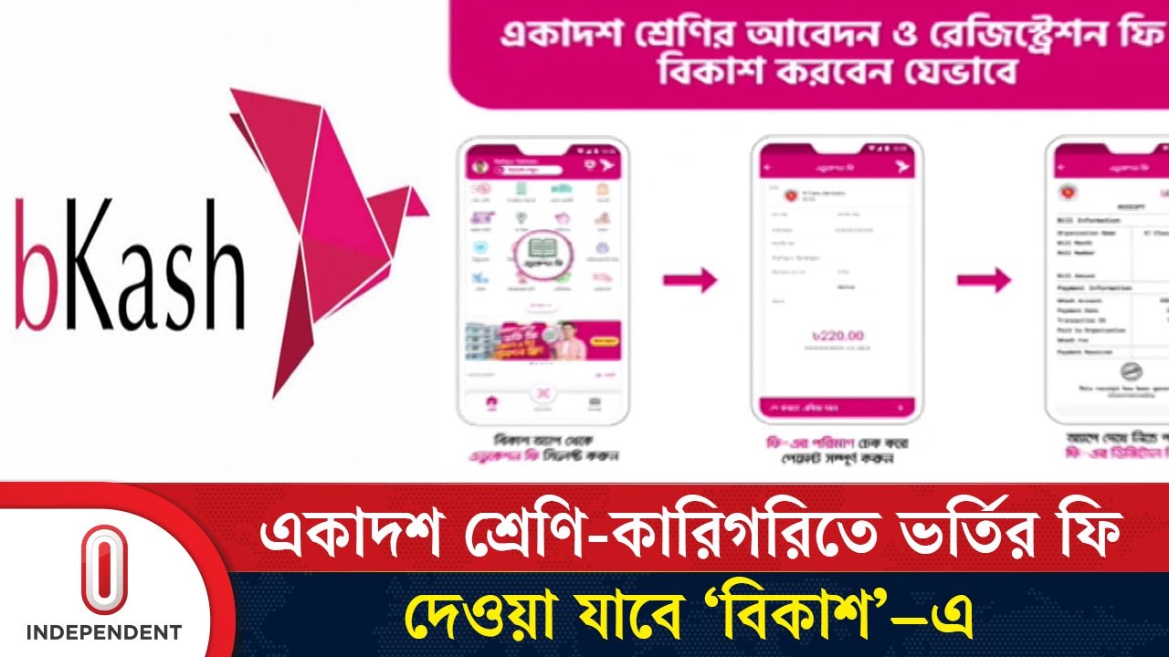 ‘বিকাশ’–এ ফি পরিশোধ করলেই থাকছে ১০০ টাকা পর্যন্ত ডিসকাউন্ট কুপন | BKash ...