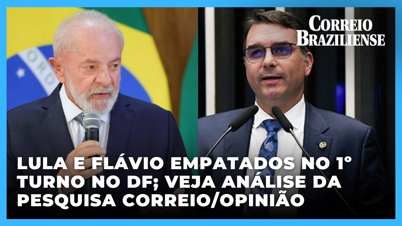 Tudo sobre a nova pesquisa Correio/OPINIÃO e a corrida eleitoral no DF - 