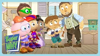 Super Why - Pinocchio Wildbrain First Steps Movies For Kids