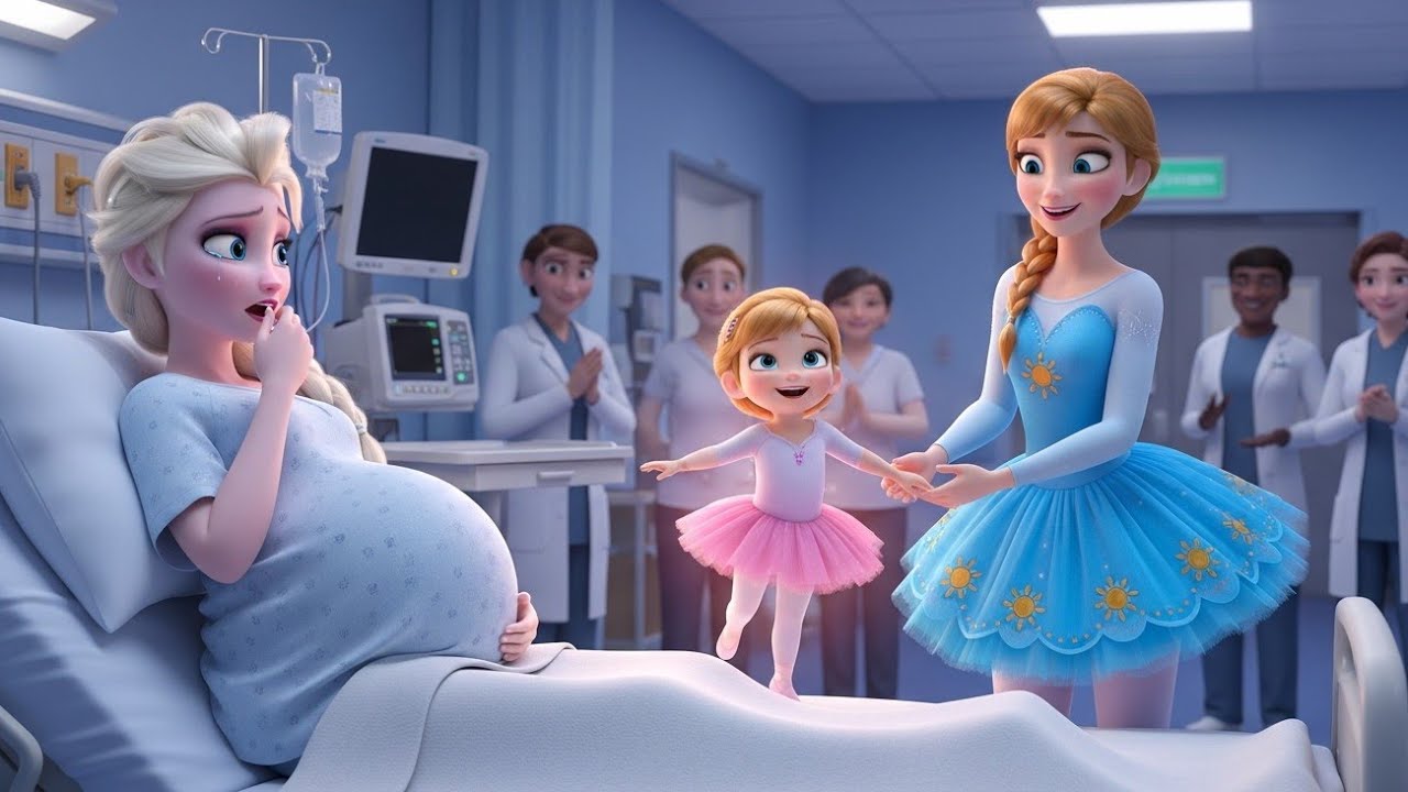 💔Elsa Was Breaking… Until Anna’s Child Did This 💗