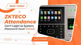 Zkteco Attendance Software: can not login to system Problem Solution Step by Step (100% Working) screenshot 5