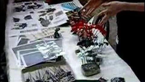 Unicron.com, Botcon 07 Hasbro Factory Tour, Color Selection