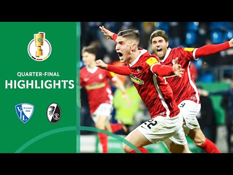 Last Minute Winner! | VfL Bochum vs. SC Freiburg 1-2 | Highlights | DFB-Pokal Quarter-Final