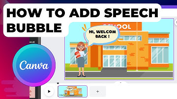 How To Add Speech Bubble On Canva | Easy Tutorial