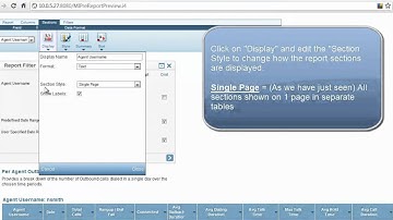 SCC - Reporting Example 2 - Applying Sections to Reports
