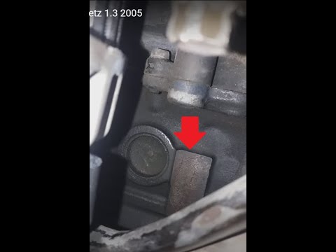 Engine Number Location For Hyundai Getz 1.3 2005 - Youtube