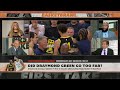 The gummies got you today? 🤣 - Stephen A. to Mad Dog | First Take