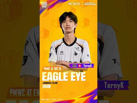EA TernyK β Eagle Eye of PMWC at EWC 26 Grand Finals.