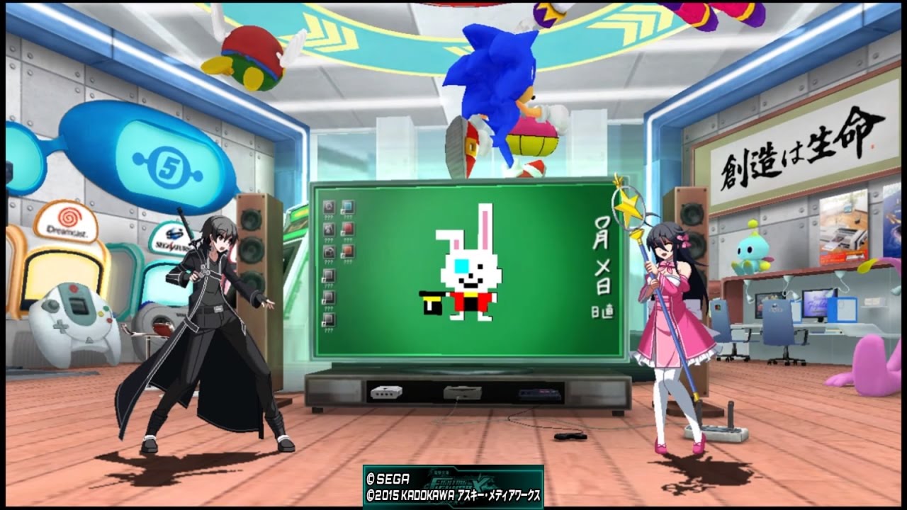 電撃文庫 FIGHTING CLIMAX IGNITION 掛け合いまとめ