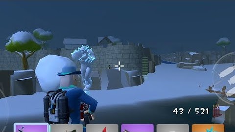 Rocket Royale - Snow Giant Event in Winter Update | Android Gameplay #223