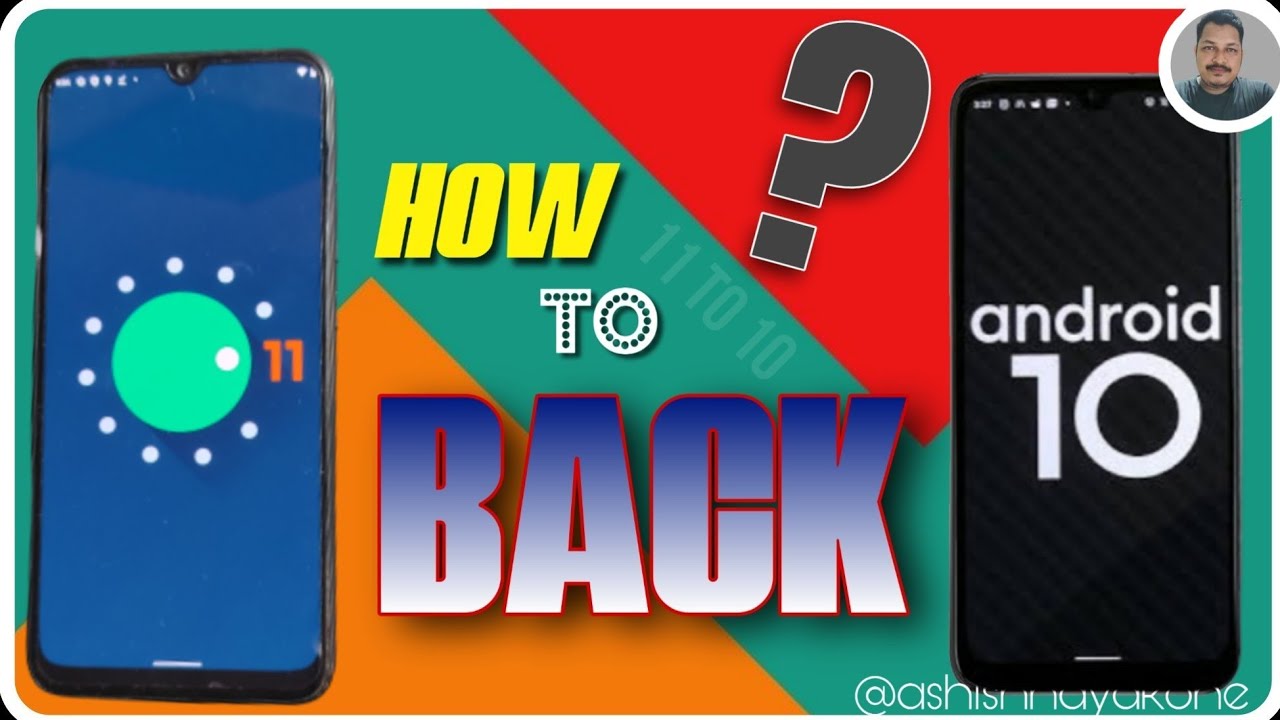 Mi A3 | Android 11 Custom Rom to Android 10 | How to Stock Rom Rollback ? Hindi