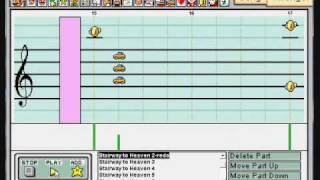 Stairway to Heaven Intro Mario Paint Composer