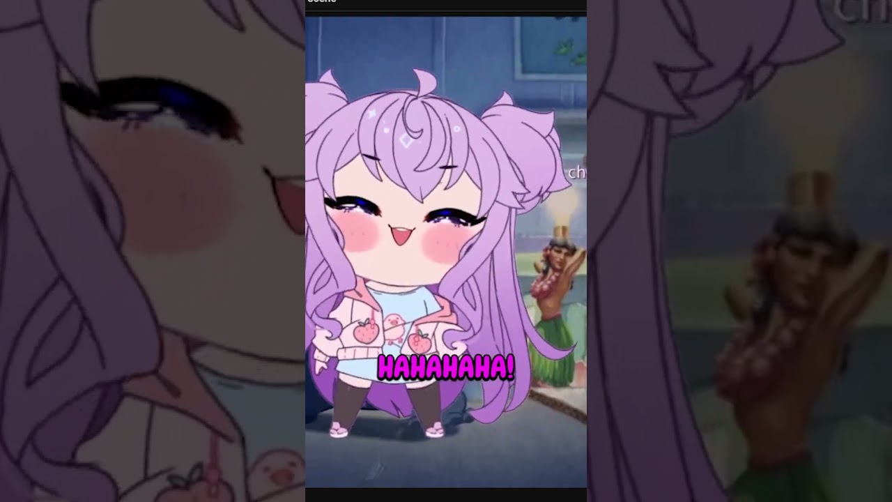 SECRET LILO AND STITCH CLIP!!! #vtuber #envtuber #adhd #chibi #liloandstitch #vtuber